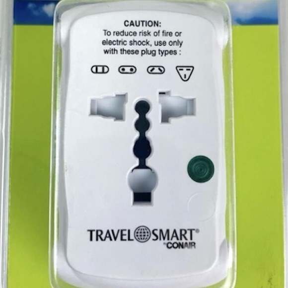 Conair Other - Conair Travel Smart All In One Adapter Surge Protector Model TS23TAP